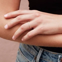 EDBLAD Glow Ring in Gold