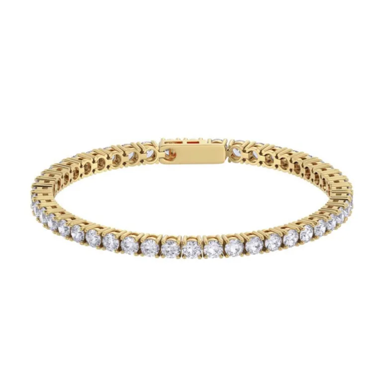 EDBLAD Tennis Bracelet in Gold