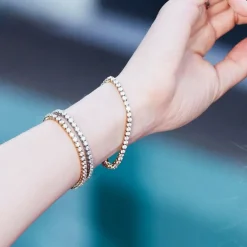 EDBLAD Tennis Bracelet in Gold