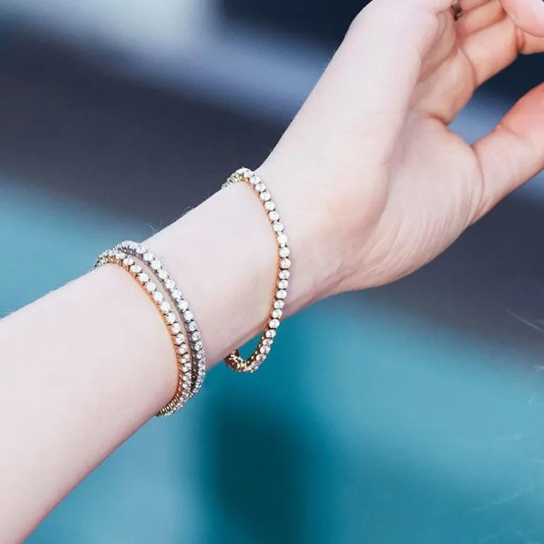EDBLAD Tennis Bracelet in Gold