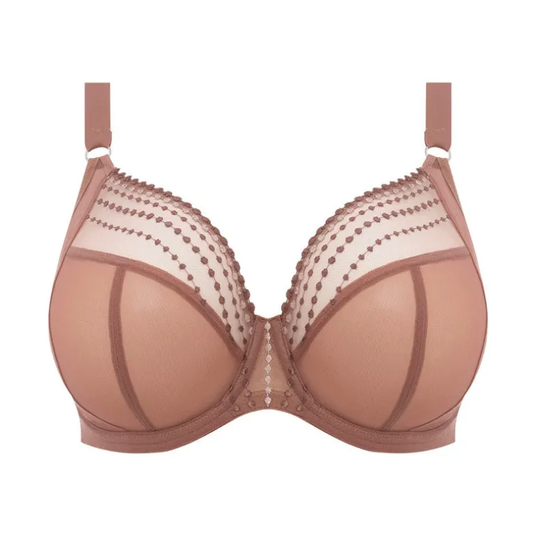 ELOMI Matilda U/W Plunge Bra in Clove