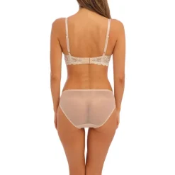 Embrace Lace Contour Bra - Naturally Nude Ivory | Collen & Clare