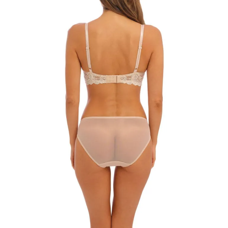 Embrace Lace Contour Bra - Naturally Nude Ivory | Collen & Clare