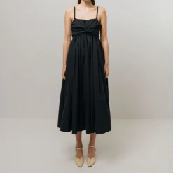 EMIN PAUL The Front Dress in Black