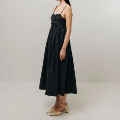 EMIN PAUL The Front Dress in Black