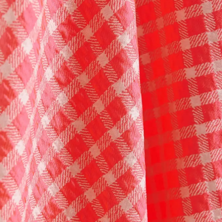 ESSENTIEL ANTWERP Hat Wide Maxi Skirt in Combo2 Calypso Pink H2CP