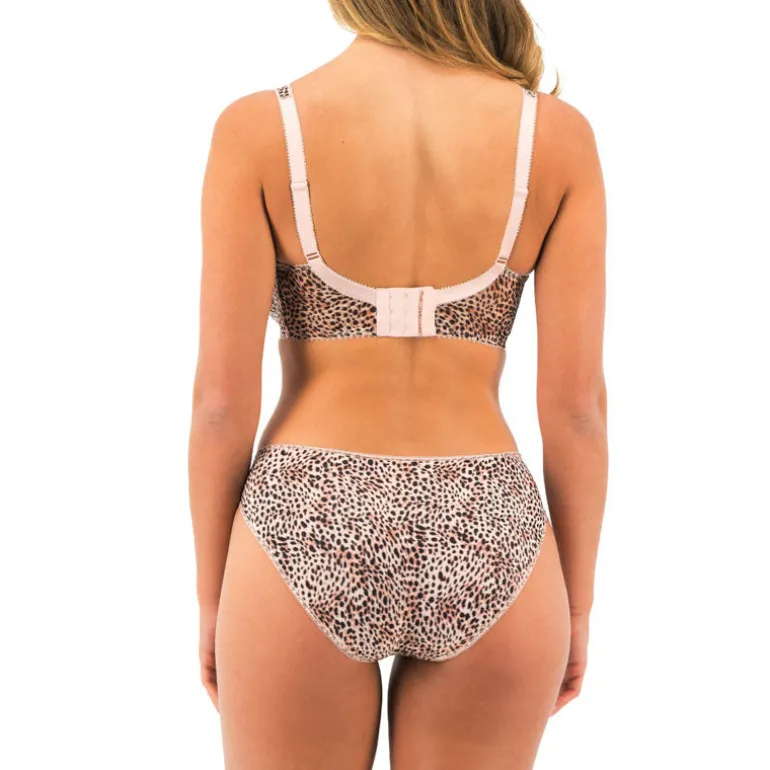 FANTASIE Lindsey UW Side Support Bra in Leopard