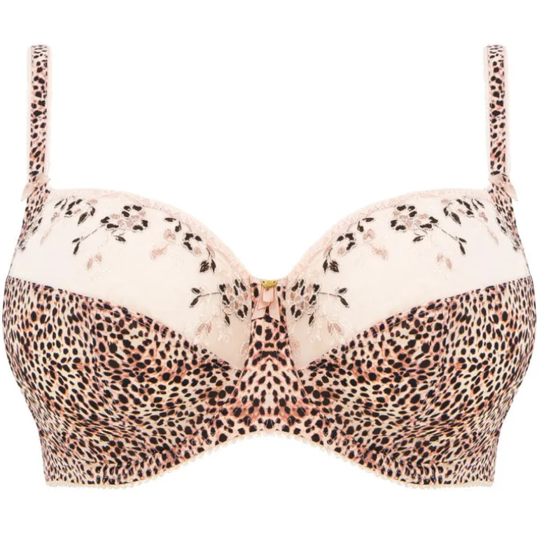 FANTASIE Lindsey UW Side Support Bra in Leopard