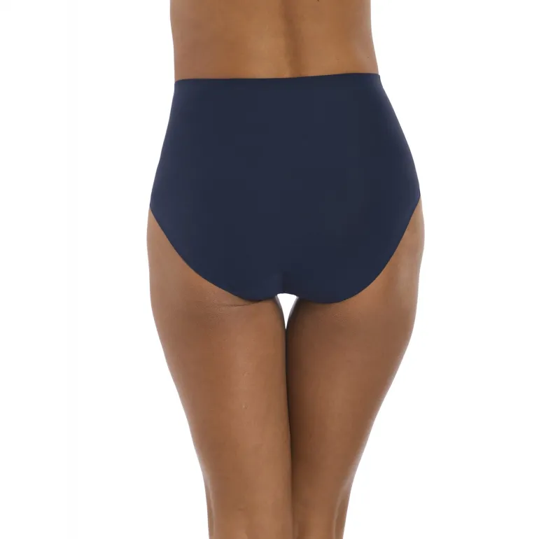 Fantasie Smoothease Invisible Full Brief In Navy | Collen & Clare