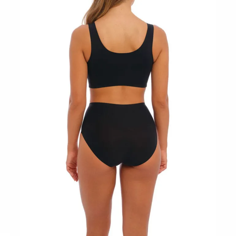 Fantasie Smoothease Invisible Full Brief In Black | Collen & Clare