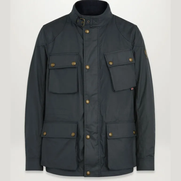 Fieldmaster Jacket in Dark Navy | Collen & Clare