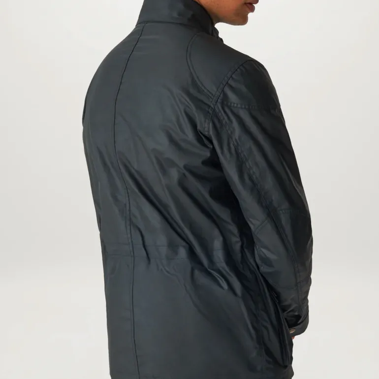 Fieldmaster Jacket in Dark Navy | Collen & Clare
