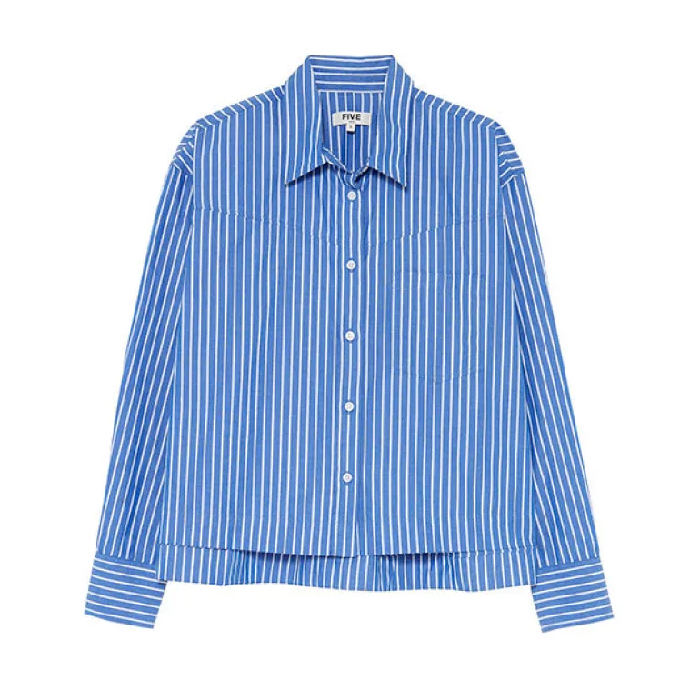 FIVE Clarence Chemise in Ocean