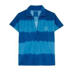 FIVE Collared Tee Shirt in Imperial