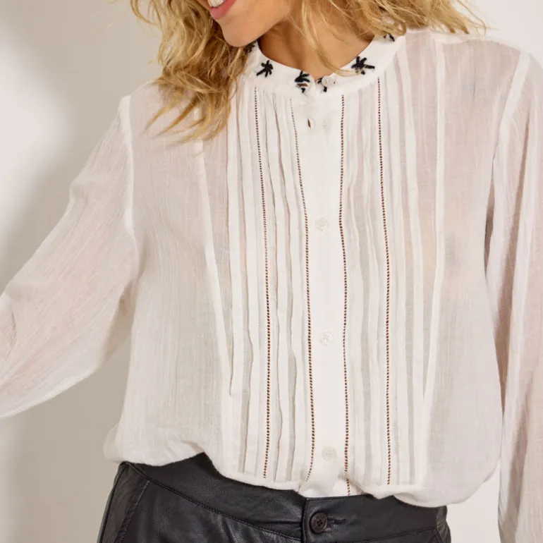 FIVE Constance Chemise in Meringue