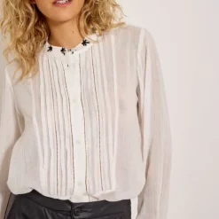 FIVE Constance Chemise in Meringue