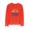 FIVE Sweatshirt in Coral