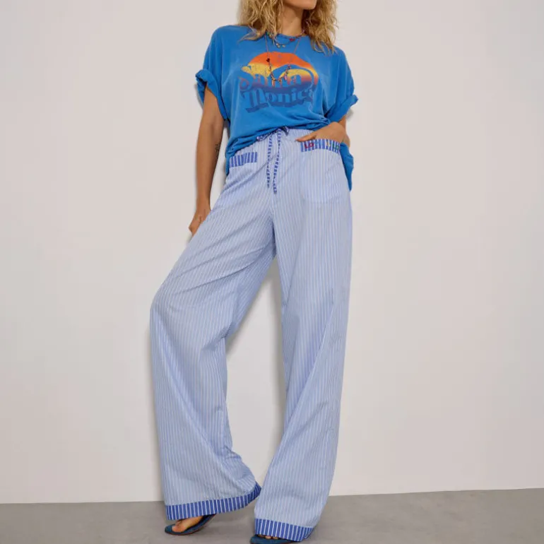 FIVE Tee Shirt in Imperial Blue