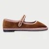 Flabelus Balthasar Ballet Flats in Orange