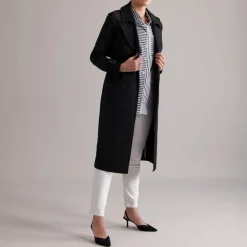 FOIL Elementary Trench Coat in Black