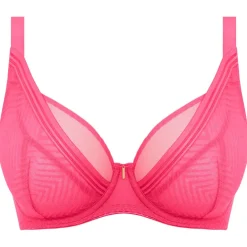 FREYA Tailored High Apex Plunge Bra in Love Potion