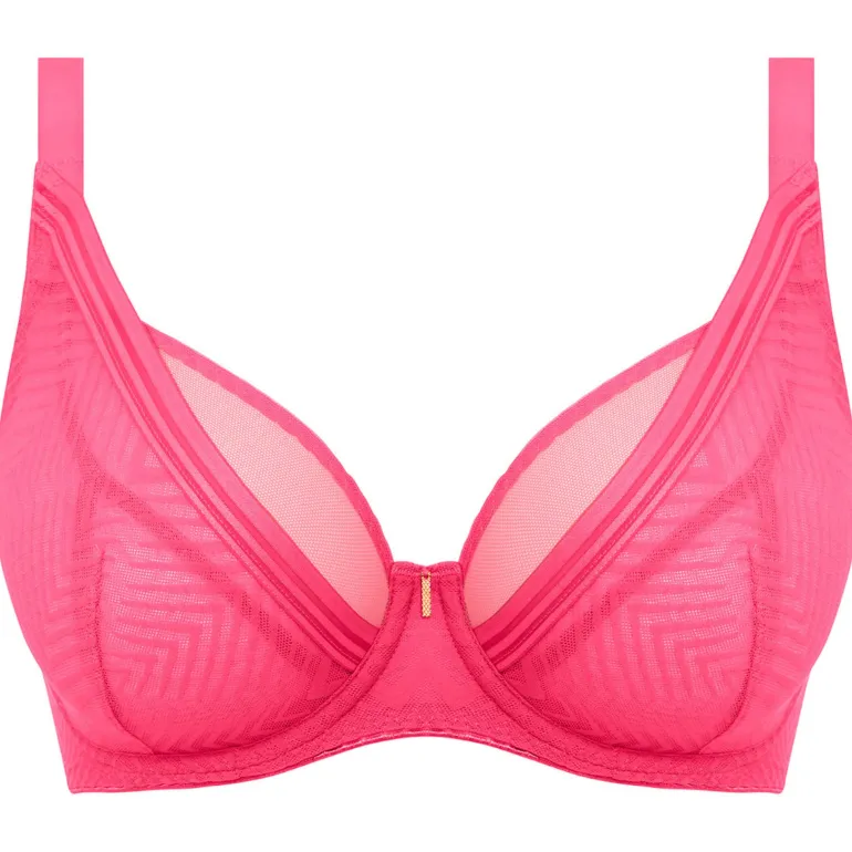 FREYA Tailored High Apex Plunge Bra in Love Potion
