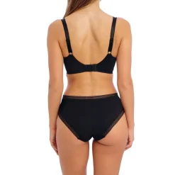 Fusion Lace Brief In Black | Collen & Clare