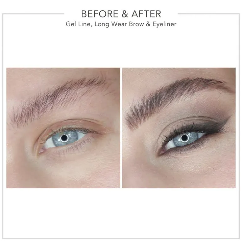 Gel Line and Brow in Ash | Collen & Clare