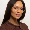 GLAS Edda Reading Glasses in Gold