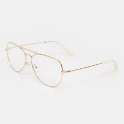 GLAS Edda Reading Glasses in Gold