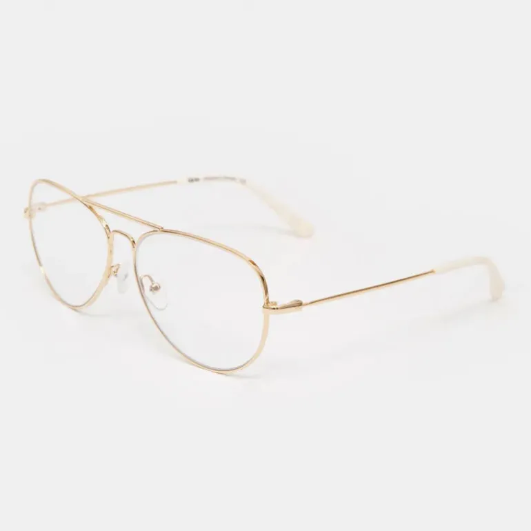 GLAS Edda Reading Glasses in Gold