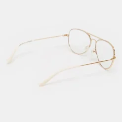GLAS Edda Reading Glasses in Gold