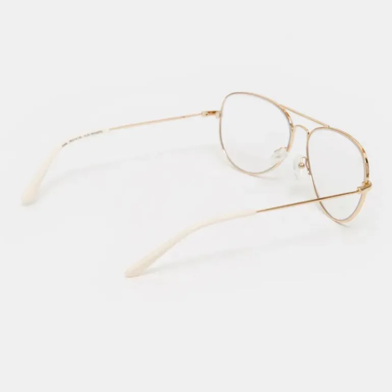 GLAS Edda Reading Glasses in Gold