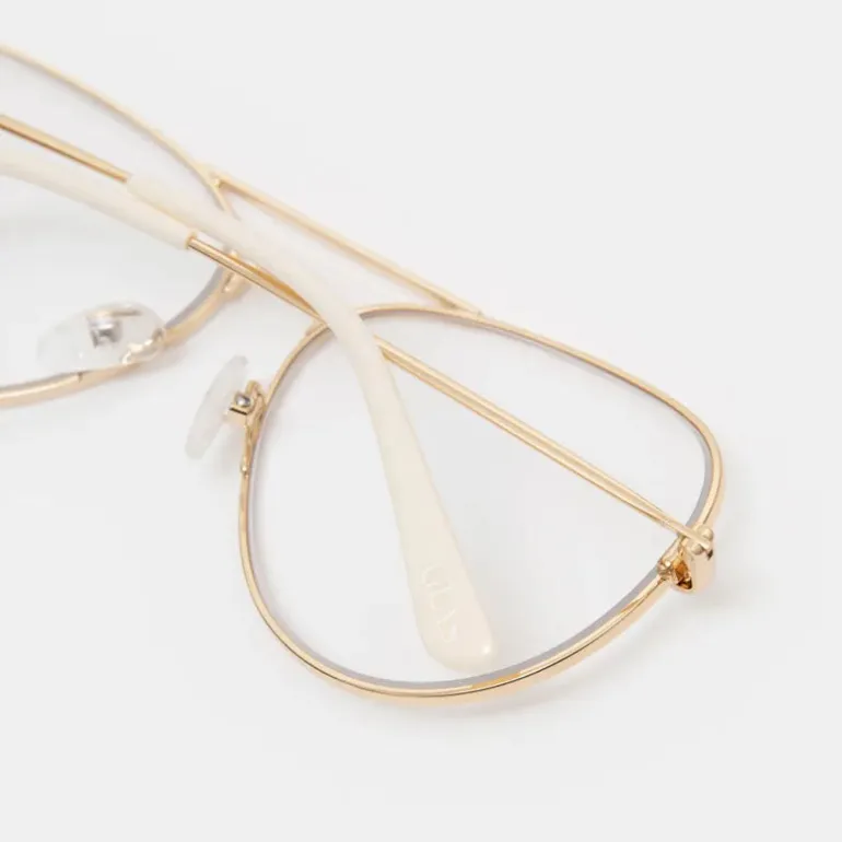 GLAS Edda Reading Glasses in Gold