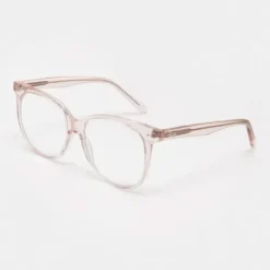 GLAS Maya Reading Glasses in Rose Quartz