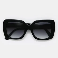 GLAS Mio Sunglasses in Black