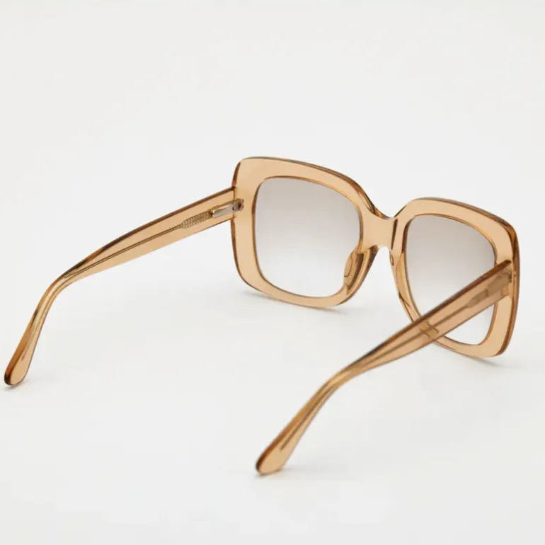 GLAS Mio Tinted Reading Glasses in Caramel