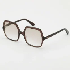 GLAS Natalie Tinted Reading Glasses in Dark Brown