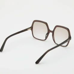 GLAS Natalie Tinted Reading Glasses in Dark Brown