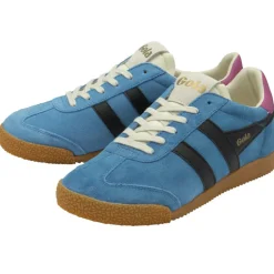 GOLA Elan Trainers in Santorini/Black/Fuchsia