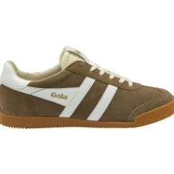 GOLA Elan Trainers in Tobacco/White