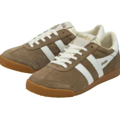 GOLA Elan Trainers in Tobacco/White