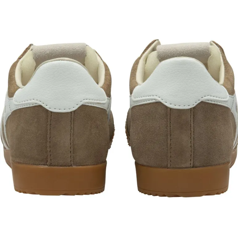 GOLA Elan Trainers in Tobacco/White