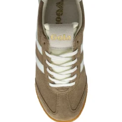 GOLA Elan Trainers in Tobacco/White