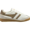GOLA Tornado Trainers in Zephyr/Off White/Caramel