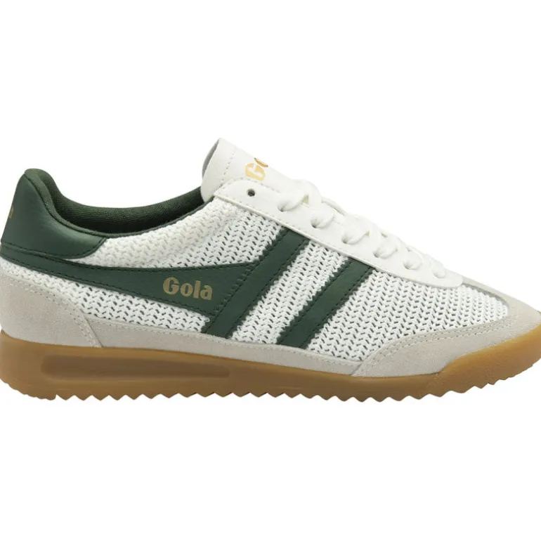 GOLA Tornado Trainers in Zephyr/Off White/Evergreen