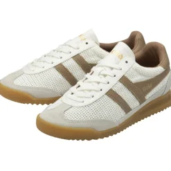 GOLA Tornado Trainers in Zephyr/Off White/Caramel