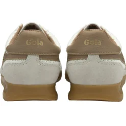 GOLA Tornado Trainers in Zephyr/Off White/Caramel