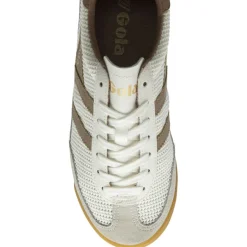 GOLA Tornado Trainers in Zephyr/Off White/Caramel