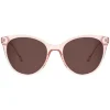 GOODLOOKERS Millie Reading Sunglasses in Transparent Pink